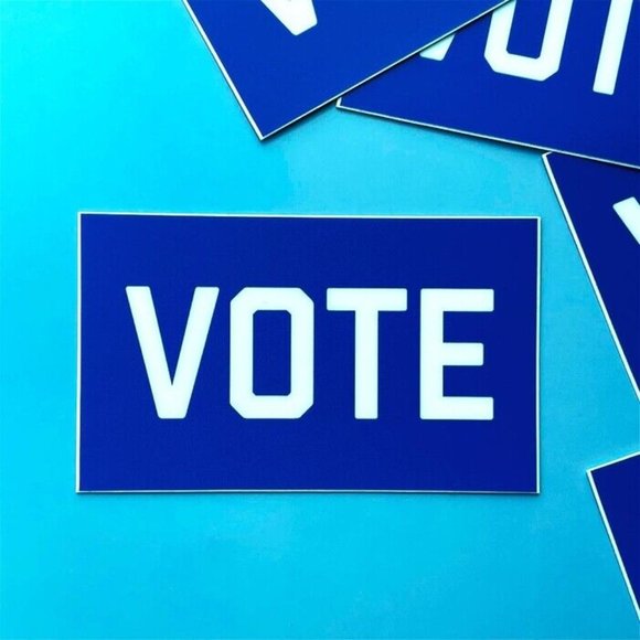 Vote Vinyl Sticker NWOT - Picture 3 of 3